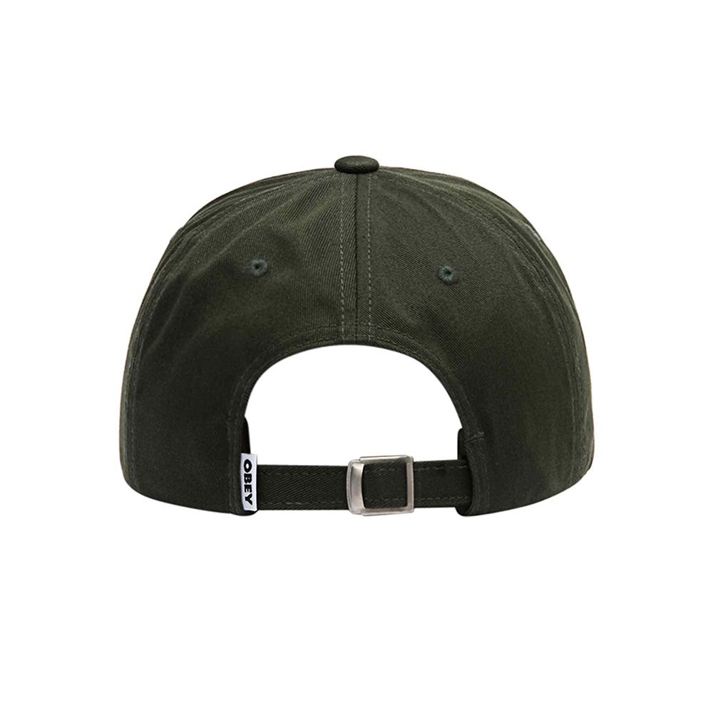 GORRA OBEY BOLD CURVE 6 PANEL STRAPBACK DEEP FOREST | Mechanic