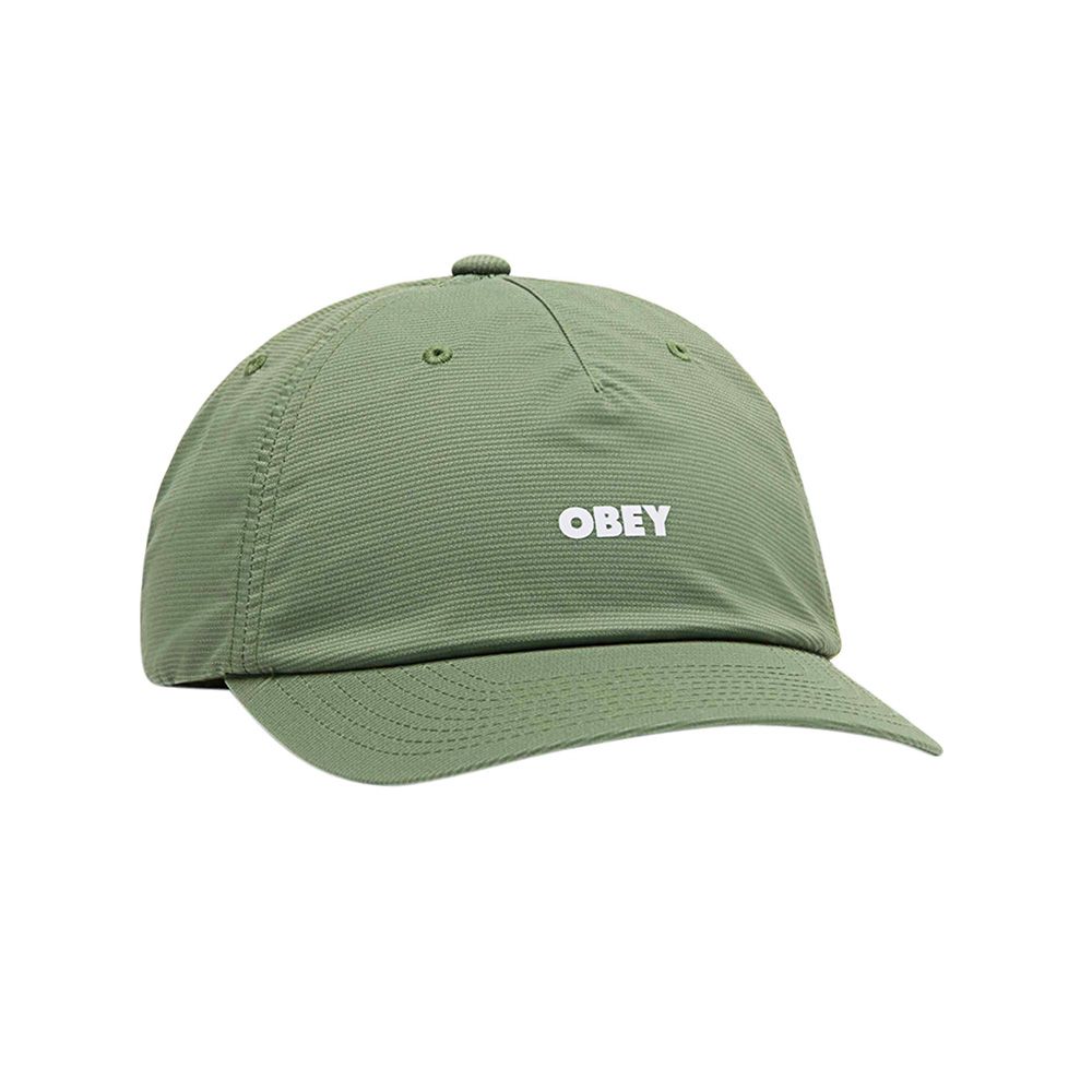 GORRA OBEY MILES 5 PANEL STRAPBACK OLIVE | Mechanic