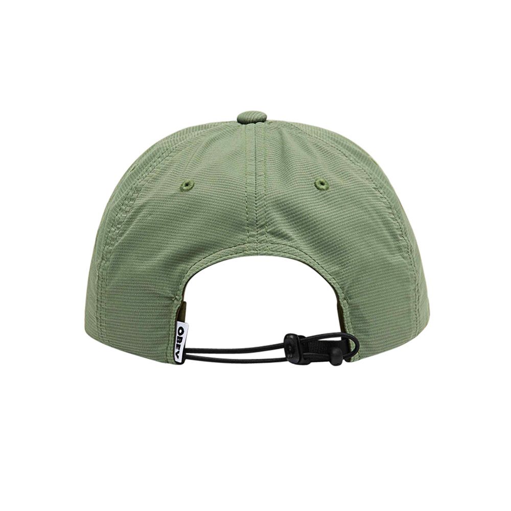 GORRA OBEY MILES 5 PANEL STRAPBACK OLIVE | Mechanic