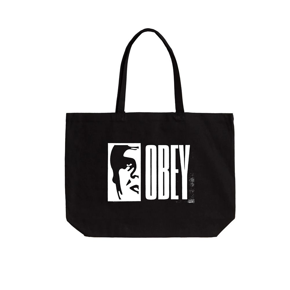 BOLSO OBEY HALF ICON BLACK | Mechanic