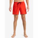 BAÑADOR QUIKSILVER EVERYDAY SOLID VOLLEY 15´ HIGH RISK RED | Mechanic