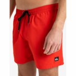 BAÑADOR QUIKSILVER EVERYDAY SOLID VOLLEY 15´ HIGH RISK RED | Mechanic