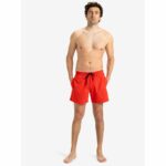 BAÑADOR QUIKSILVER EVERYDAY SOLID VOLLEY 15´ HIGH RISK RED | Mechanic