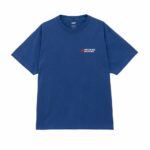CAMISETA OBEY DESIGN INDUSTRIES PIGMENT ELECTRIC INDIGO | Mechanic