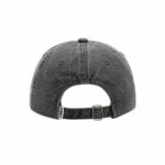 GORRA OBEY PIGMENT BOLD 6 PANEL STRAPBACK PIGMENT BLACK | Mechanic