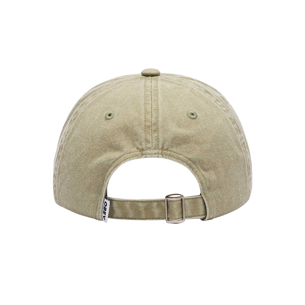 GORRA OBEY PIGMENT BOLD 6 PANEL STRAPBACK PIGMENT KHAKI MULTI | Mechanic