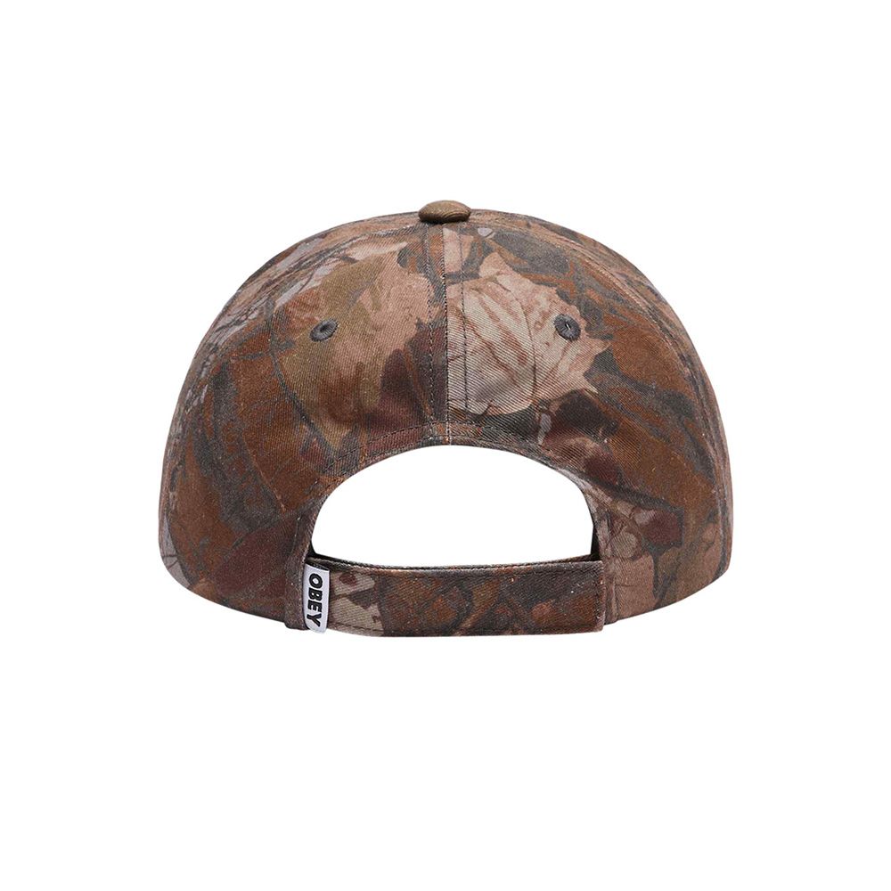 GORRA OBEY ICON EYES PIGMENT 6 PANEL VELCRO PIGMENT FENCE CAMO | Mechanic
