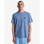 CAMISETA RVCA AMERICANA POCKET VINTAGE NAVY | Mechanic