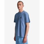 CAMISETA RVCA AMERICANA POCKET VINTAGE NAVY | Mechanic