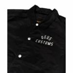 CHAQUETA DEUS ENGINEER NYLON COACH BLACK | Mechanic