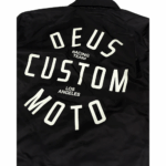 CHAQUETA DEUS ENGINEER NYLON COACH BLACK | Mechanic