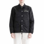 CHAQUETA DEUS ENGINEER NYLON COACH BLACK | Mechanic