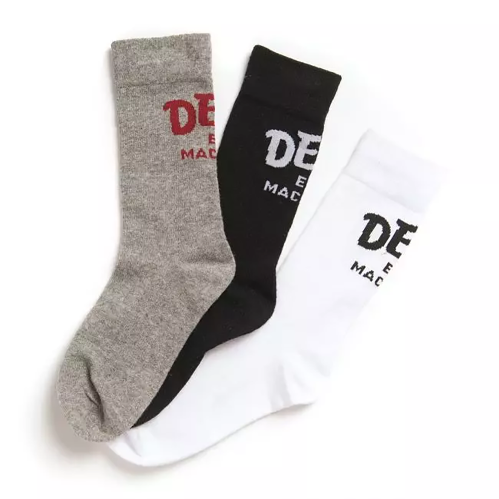 CALCETINES PACK-3 CURVY SOCK | Mechanic