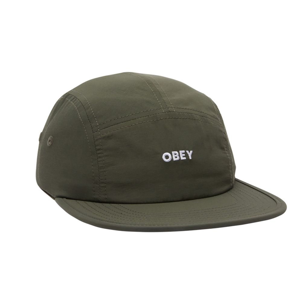 GORRA OBEY BOLD NYLON CAMP CAP OLIVE | Mechanic