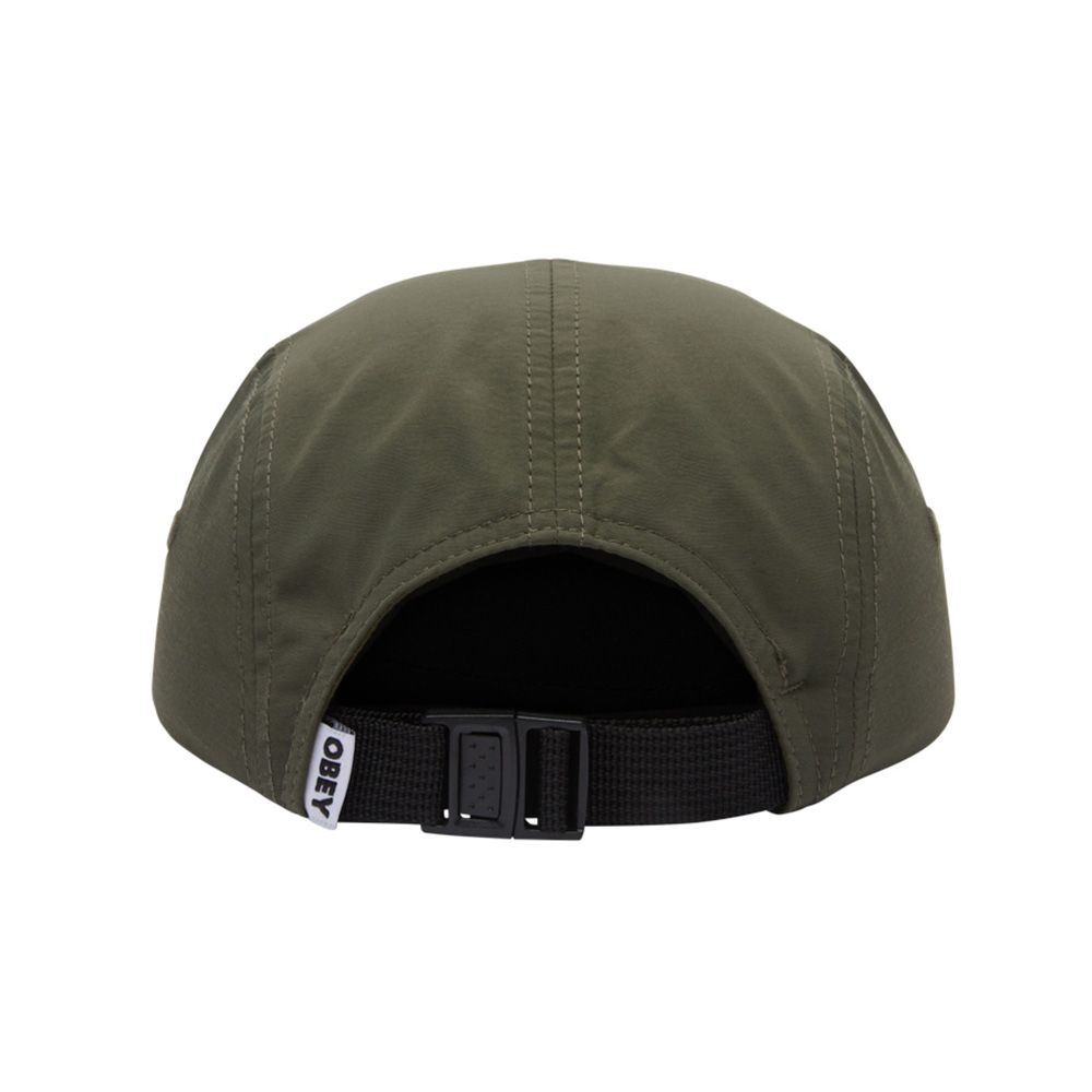 GORRA OBEY BOLD NYLON CAMP CAP OLIVE | Mechanic