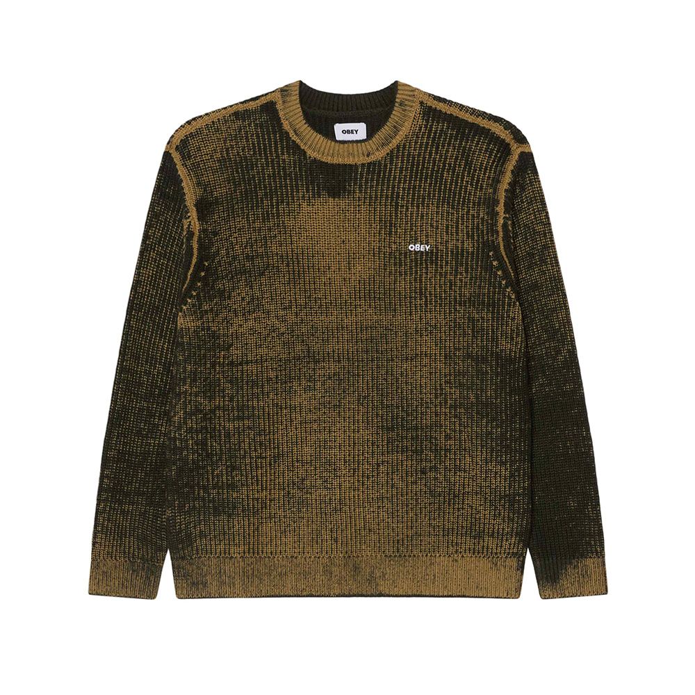 JERSEY OBEY SPRAY EFFECT SWEATER KAMBABA | Mechanic