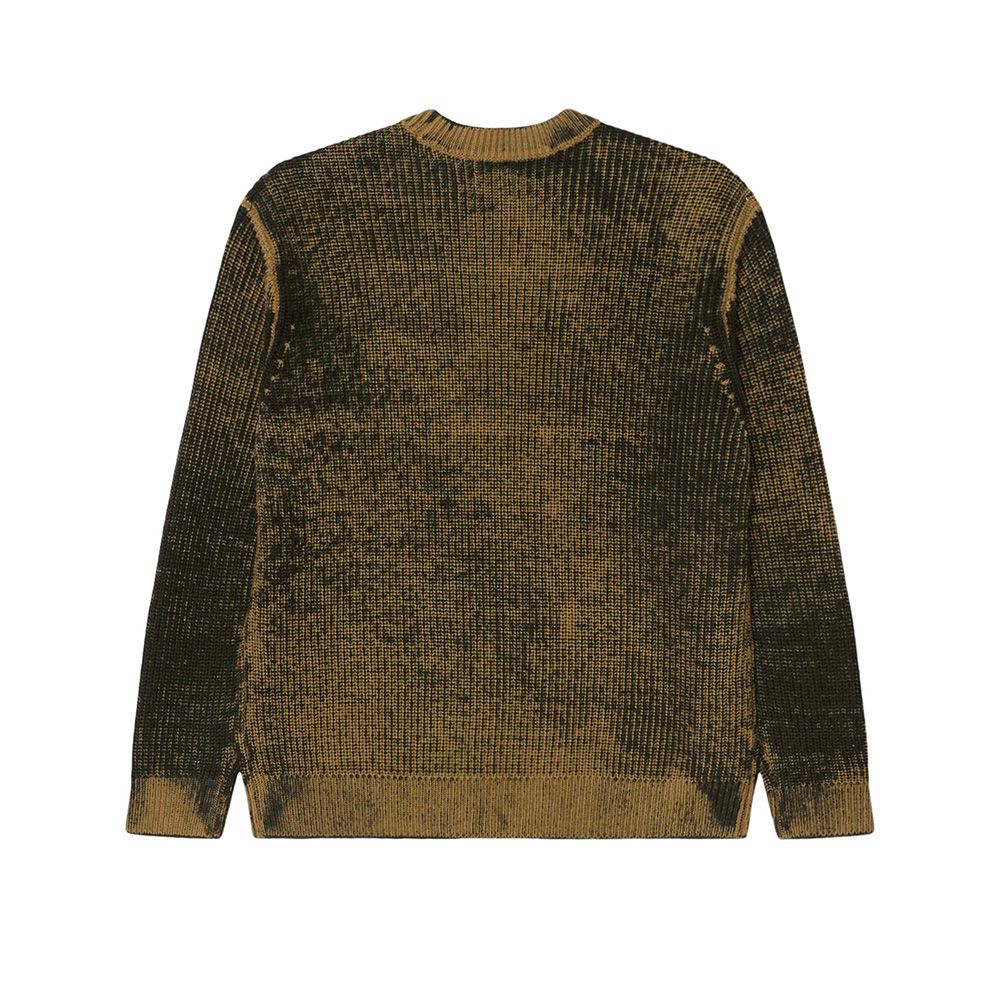 JERSEY OBEY SPRAY EFFECT SWEATER KAMBABA | Mechanic