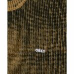 JERSEY OBEY SPRAY EFFECT SWEATER KAMBABA | Mechanic