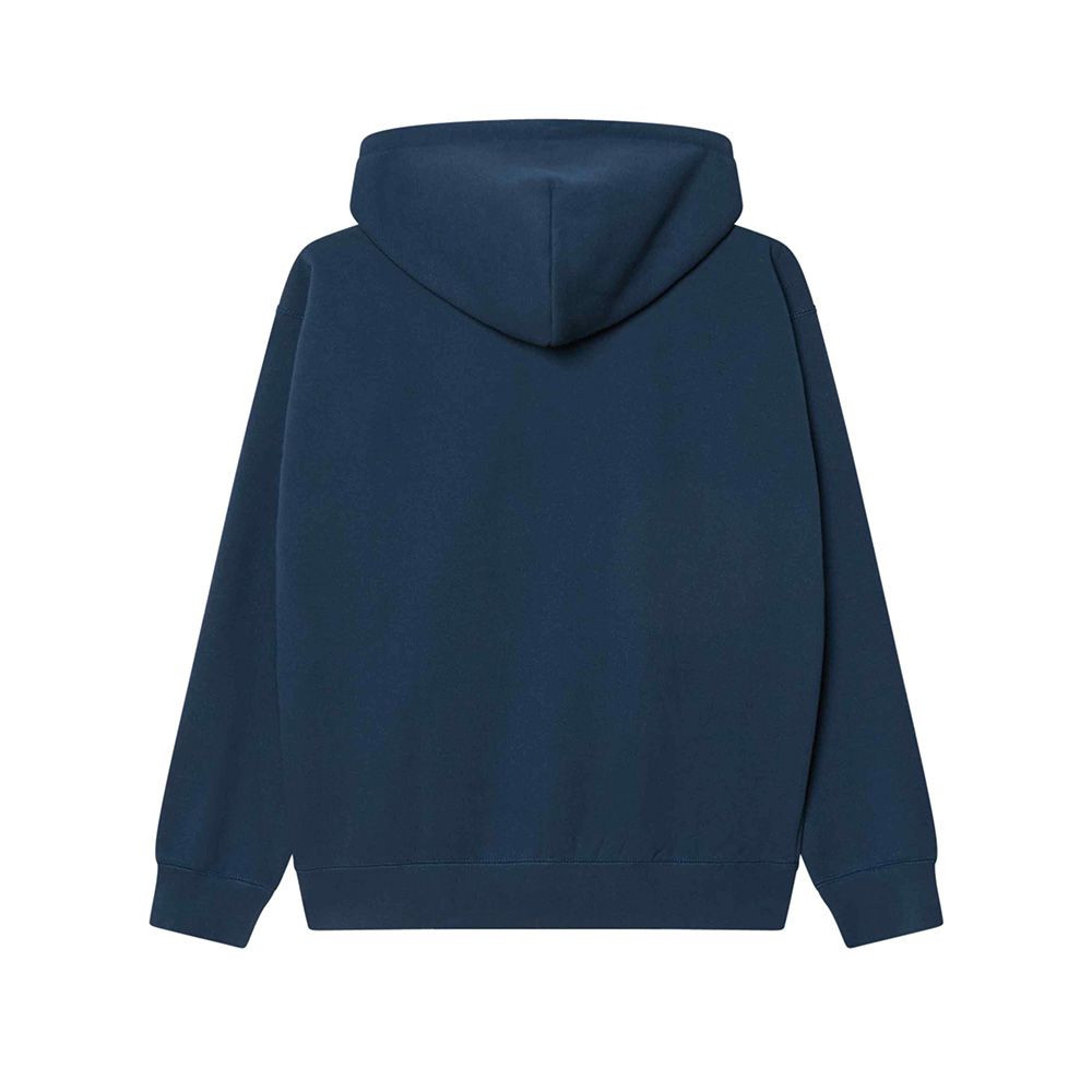 SUDADERA ESTABLISHED WORKS BOLD ZIP HOOD DARK DENIM | Mechanic