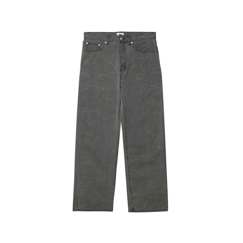 PANTALÓN OBEY CLASSIC WRINKLE BAGGY DENIM BLACK WRINKLE WASH | Mechanic