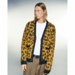 REBECA OBEY PATRON CARDIGAN LEOPARD | Mechanic