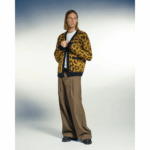 REBECA OBEY PATRON CARDIGAN LEOPARD | Mechanic