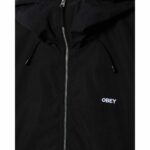 CHAQUETA OBEY VISTA BLACK | Mechanic