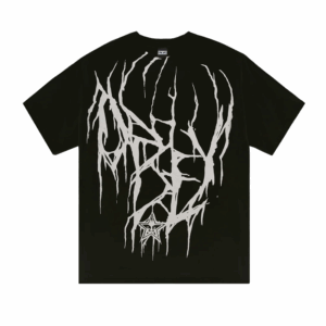 CAMISETA OBEY DEATH METAL BLACK