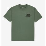 CAMISETA RVCA PENSTATION BALSAM GREEN | Mechanic