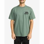 CAMISETA RVCA PENSTATION BALSAM GREEN | Mechanic