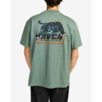 CAMISETA RVCA PENSTATION BALSAM GREEN | Mechanic