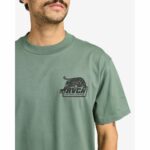 CAMISETA RVCA PENSTATION BALSAM GREEN | Mechanic