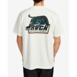 CAMISETA RVCA PENSTATION SALT | Mechanic