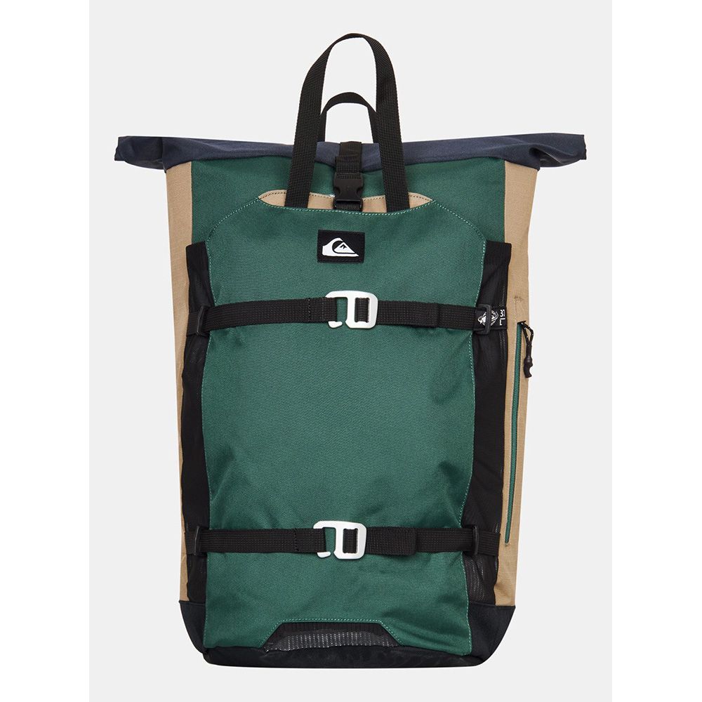 MOCHILA QUIKSILVER NEW SECRET SESH TREKKING GREEN | Mechanic