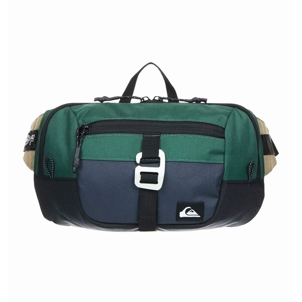 RIÑONERA QUIKSILVER MOHAVE PACK TREKKING GREEN | Mechanic