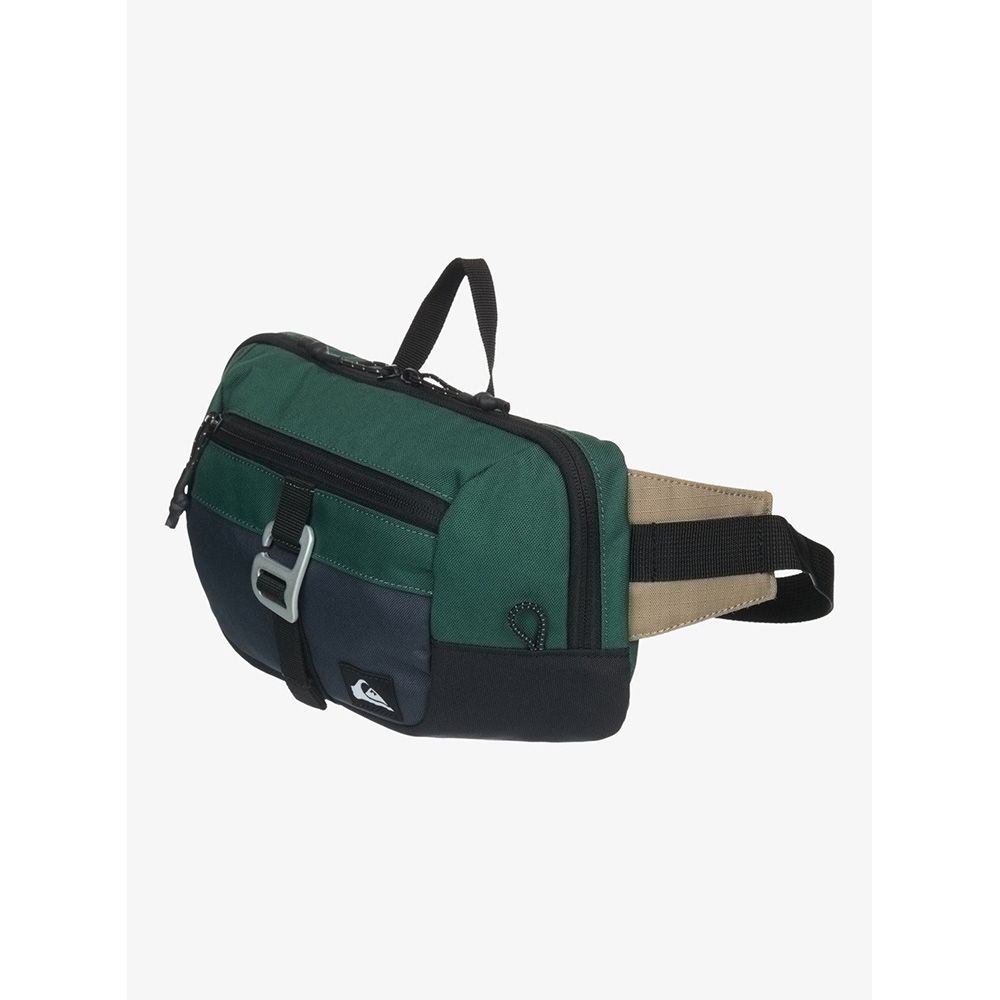 RIÑONERA QUIKSILVER MOHAVE PACK TREKKING GREEN | Mechanic