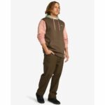 SUDADERA BILLABONG ARCH BLOCK DARK CEDAR | Mechanic