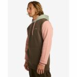 SUDADERA BILLABONG ARCH BLOCK DARK CEDAR | Mechanic