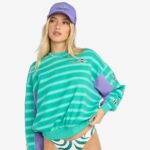 SUDADERA BILLABONG PARTY BLOCK KENDAL AQUA | Mechanic