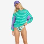 SUDADERA BILLABONG PARTY BLOCK KENDAL AQUA | Mechanic