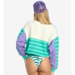SUDADERA BILLABONG PARTY BLOCK KENDAL AQUA | Mechanic