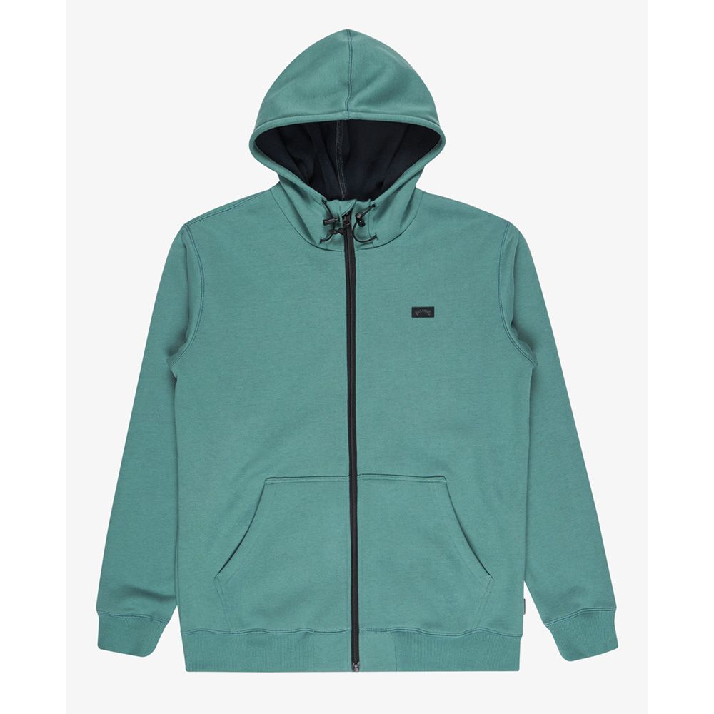 SUDADERA BILLABONG SHORELINE ZIP HOOD SEA | Mechanic
