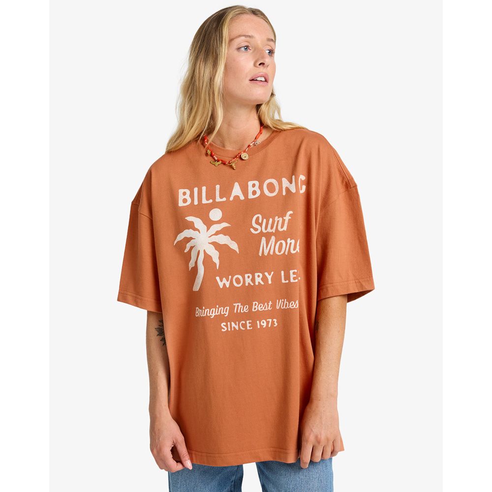 CAMISETA BILLABONG JUMPS IN WATER SUNBURNT | Mechanic
