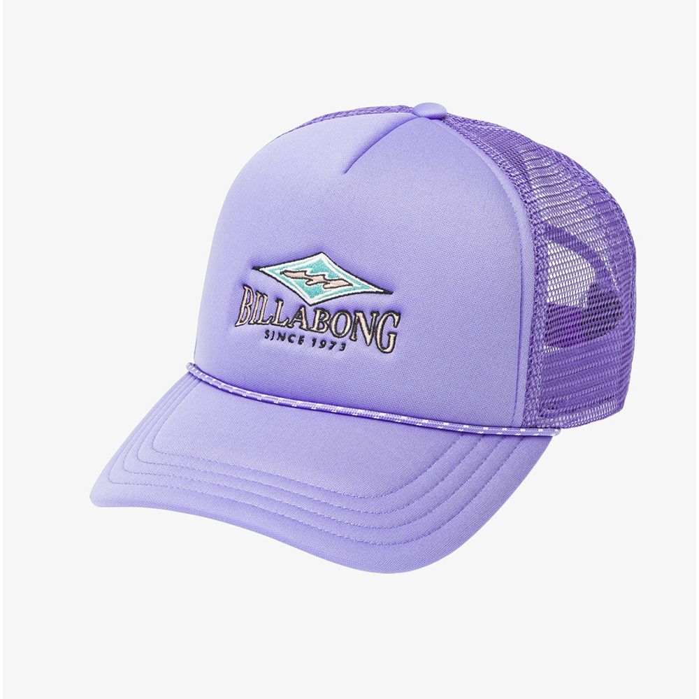 GORRA BILLABONG GRANDPA TRUCKER PURPLE | Mechanic