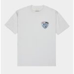 CAMISETA RVCA CURRENTS WHITE. Mechanic Tienda de Ropa