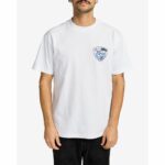 CAMISETA RVCA CURRENTS WHITE. Mechanic Tienda de Ropa