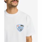 CAMISETA RVCA CURRENTS WHITE. Mechanic Tienda de Ropa