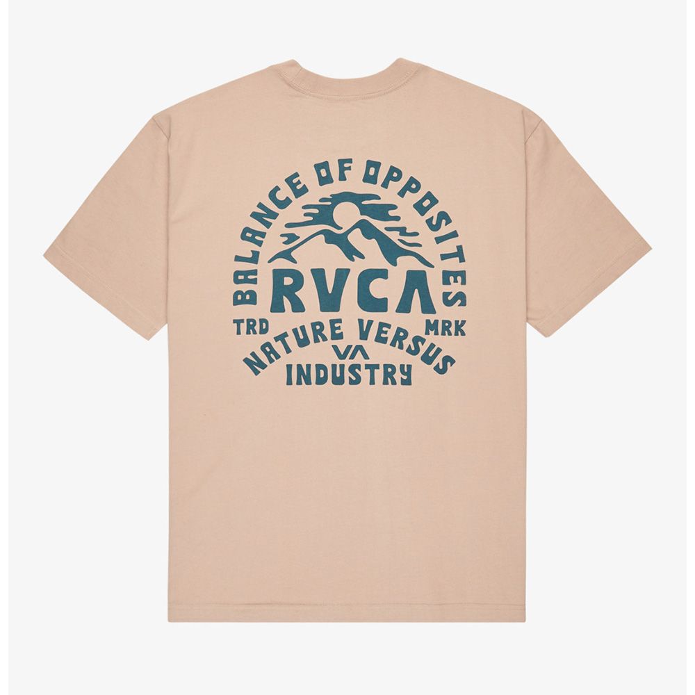 CAMISETA RVCA RIDGE PALE | Mechanic