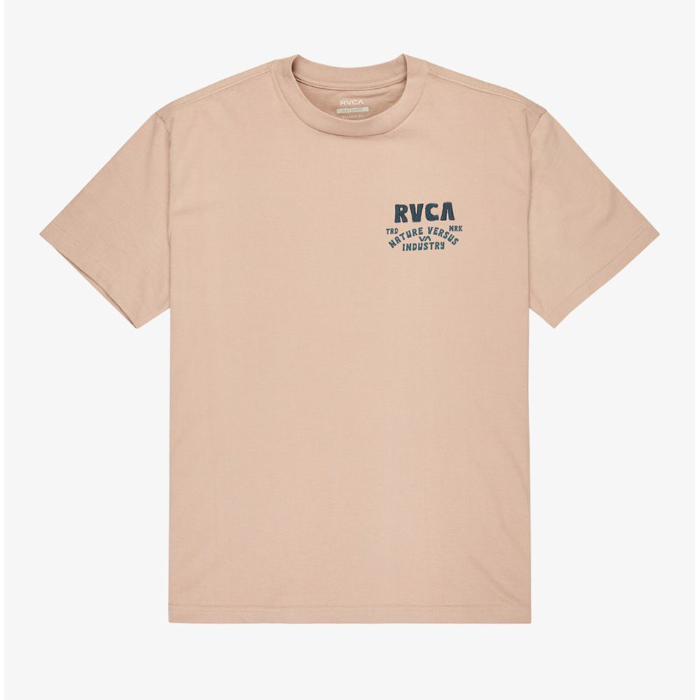 CAMISETA RVCA RIDGE PALE | Mechanic