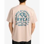 CAMISETA RVCA RIDGE PALE. Mechanic Tienda de Ropa